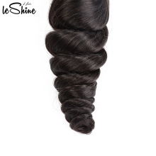 Free LOGO Printing Tuneful Wavy Loose Human Hair Top Quality Manufacturer Weave In Mozambique
